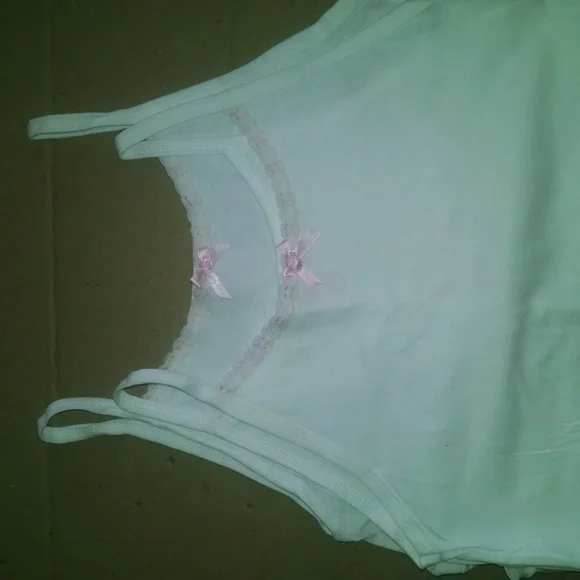 COPY - Vintage Rare 2 Pc Hanes Her Way Comfy Tank Undershirt
